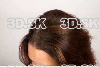 Hair texture of Darina 0008